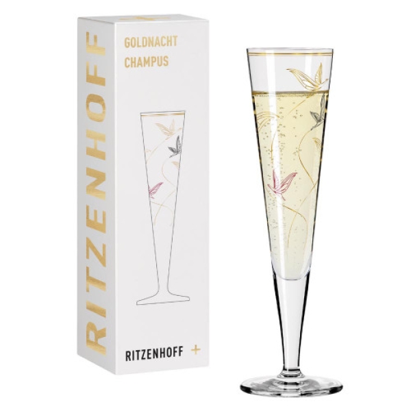 Champagnerglas Goldnacht no.17 Ritzenhoff